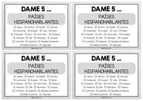Vorschau - Spiele - Dame 5 - Países hispanohablantes (spanischsprachige Länder) - Seite 2