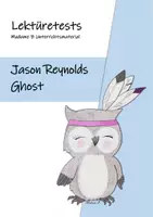 Vorschau - Arbeitsblätter - Lesekontrollen: J. Reynolds - Ghost (inkl. Lösungsbogen) - Deckblatt