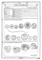 Vorschau - Arbeitsblätter - US money • ABs + Musterlösung (English version) - Seite 3