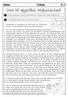 Vorschau - Arbeitsblätter - Lesetext: Was ist eigentlich Weihnachten? - Seite 1