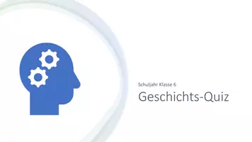 Vorschau - Interaktives Material - interaktives Risiko Geschichts-Quiz #edukilights22 - Seite 1
