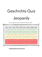 Vorschau - Interaktives Material - interaktives Risiko Geschichts-Quiz #edukilights22 - Deckblatt