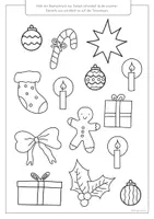 Vorschau - Mal- und Bastelvorlagen - Weihnachtsbaum Gestalten 🎄 Bastelvorlage Weihnachten ✨ Tannenbaum - Seite 2