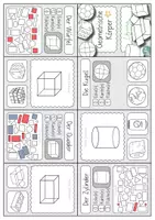 Vorschau - Arbeitsblätter - Minibook Geometrische Körper - Seite 3