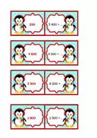Aperçu - Apprentissages en autonomie - Kit pédagogique sur 10 000 P4 - Page 2