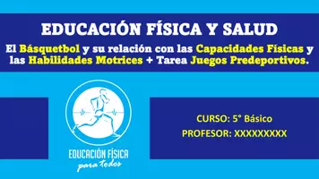 Vista previa - Presentaciones - Presentación - CLASE BALONCESTO + TAREA (Editable) - página 1