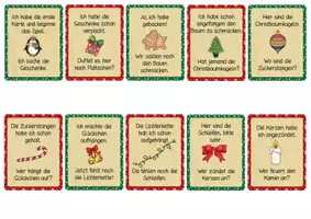 Vorschau - Spiele - Weihnachtliches Lesespiel - Seite 2