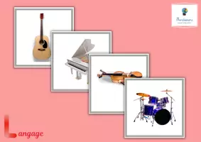 Aperçu - Cartes / Images - Images classifiées : les instruments - Page de couverture