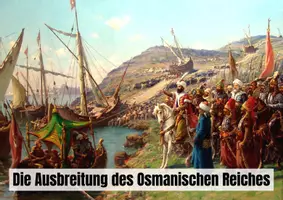 Vorschau - Arbeitsblätter - Die Ausbreitung des Osmanischen Reiches - Seite 3