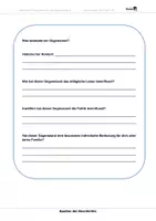Vorschau - Arbeitsblätter - Quellen der Geschichte - Arbeitsblätter mit Lösungen - Seite 1