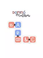 Vista previa - Juegos / Gamificación - Dominó alfabeto Montessori - Portada