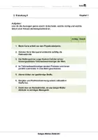 Vorschau - Arbeitsblätter - Geiger-Müller-Zählrohr - Arbeitsblätter mit Lösungen - Seite 2
