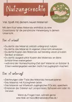 Vorschau - Arbeitsblätter - Vom Ei zum Schmetterling - Drehrad Bastel-Vorlage - Seite 3