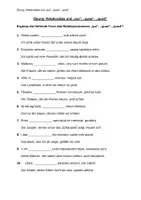 Vorschau - Arbeitsblätter - Materialpaket: Latein: Das Relativpronomen (qui, quae quod) - Deckblatt