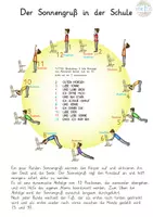 Vorschau - selbst erstellte Cliparts/Grafiken - Der Sonnengruß in der Schule - Seite 1