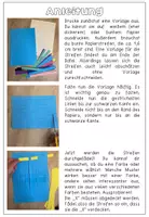 Vorschau - Unterrichtsreihen - Kunst - Muster mit Papier Weben - 15 Vorlagen und Blanko - Seite 2