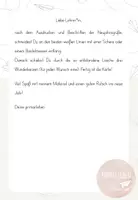 Vorschau - Anderer Materialtyp - Feriengruß - Neujahr / Silvester (Wunscherfüller) - Seite 1