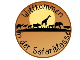Vorschau - Bildkarten - Türschilder Willkommenskärtchen Willkommensgruß #Safariklasse - Seite 3