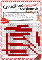 Vorschau - Arbeitsblätter - Christmas: Wordsearch/ Suchsel - Seite 2