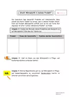 Vorschau - Arbeitsblätter - AES, Klasse 10 Lernjournal_Mikroplastik - Seite 2