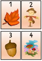 Vorschau - Arbeitsblätter - Lesespaziergang Herbst für die erste und zweite Klasse - Seite 2