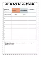 Vorschau - Arbeitsblätter - Annäherung an pi - Seite 3