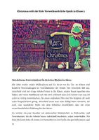 Vorschau - Stundenentwürfe - Christmas with the Kids: Vorweihnachtliche Spiele in Klasse 5 - Deckblatt