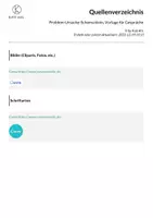 Vorschau - Arbeitsblätter - Problem-Ursache-Schema klein, Vorlage für Gespräche - Seite 2