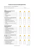 Vorschau - Arbeitsblätter - Feedback für Mentoren - Seite 3