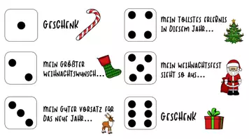 Vorschau - Spiele - Würfelspiel Wichteln - Deckblatt