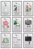 Vorschau - Spiele - Propósitos de Año Nuevo - Yo tengo - ¿Quién tiene? (Neujahrsvorsätze) - Seite 3