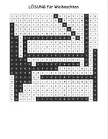 Vorschau - Arbeitsblätter - Suchsel zum Thema Weihnachten (Buchstabengitter) - Seite 2