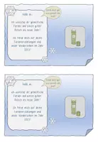 Vorschau - Arbeitsblätter - Meine Winterferien - Arbeitsblatt + Wintergruß - Seite 3