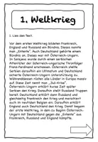 Vorschau - Unterrichtsreihen - Kaiser Wilhelm II. und der Erste Weltkrieg - Seite 1