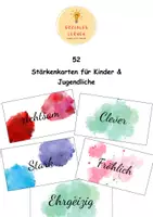 Vorschau - Fördermaterial/Inklusion - Meine Stärken - 52 Stärkenkarten für Kinder und Jugendliche - Seite 1