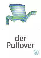 Vorschau - Bildkarten - Bildkarten Deutsch: Kleidung 1 - Seite 2