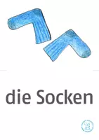 Vorschau - Bildkarten - Bildkarten Deutsch: Kleidung 1 - Seite 3
