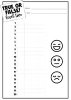Vorschau - Stationenlernen - Reading Comprehension BOOKLET - Level 2 - Seite 2