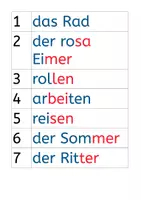 Vorschau - Arbeitsblätter - Schreibspaziergang_R_r - Seite 1
