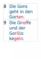Vorschau - Arbeitsblätter - Schreibspaziergang G / g - Seite 2