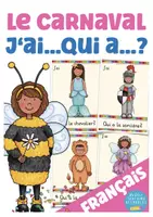 Aperçu - Jeux - Le carnaval "J'ai ... qui a?" - Jeu français - Page de couverture