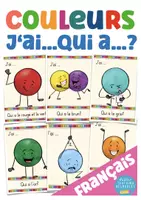 Aperçu - Jeux - Les couleurs "J'ai ... qui a ?" - Jeu français - Page de couverture