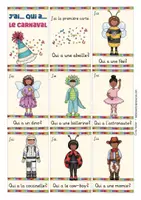 Aperçu - Jeux - Le carnaval "J'ai ... qui a?" - Jeu français - Page 1
