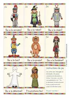 Aperçu - Jeux - Le carnaval "J'ai ... qui a?" - Jeu français - Page 3