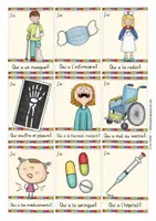 Aperçu - Jeux - La santé "J'ai ... qui a?" - Jeu français - Page 2