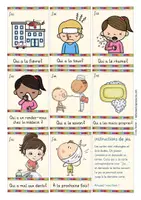Aperçu - Jeux - La santé "J'ai ... qui a?" - Jeu français - Page 3
