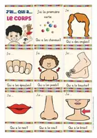 Aperçu - Jeux - Le corps "J'ai ... qui a?" - Jeu français - Page 1