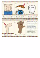 Aperçu - Jeux - Le corps "J'ai ... qui a?" - Jeu français - Page 3