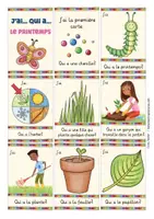 Aperçu - Jeux - Le printemps "J'ai ... qui a?" - Jeu français - Page 1