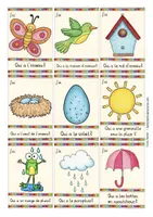 Aperçu - Jeux - Le printemps "J'ai ... qui a?" - Jeu français - Page 2